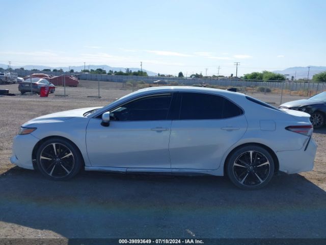 4T1B61HK7KU688279 Toyota CAMRY XSE