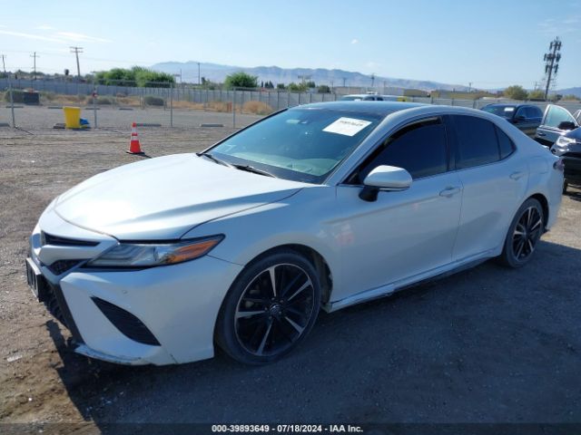 4T1B61HK7KU688279 Toyota CAMRY XSE