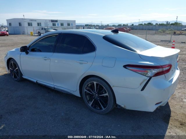 4T1B61HK7KU688279 Toyota CAMRY XSE