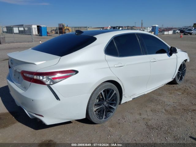 4T1B61HK7KU688279 Toyota CAMRY XSE