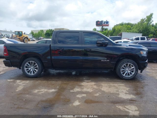 1C6SRFJTXRN119448 RAM 1500 Laramie  4x4 5'7 Box