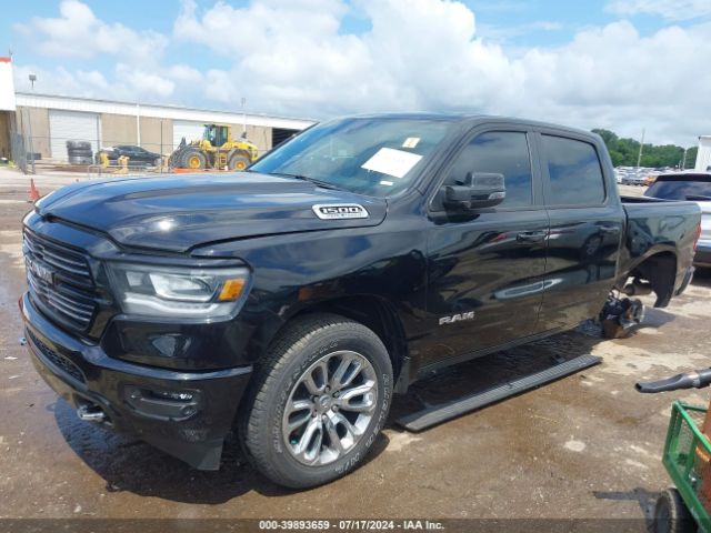 1C6SRFJTXRN119448 RAM 1500 Laramie  4x4 5'7 Box