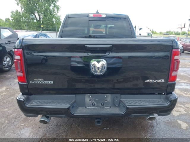 1C6SRFJTXRN119448 RAM 1500 Laramie  4x4 5'7 Box