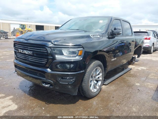 1C6SRFJTXRN119448 RAM 1500 Laramie  4x4 5'7 Box