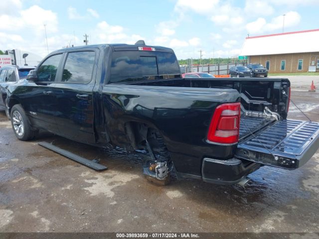 1C6SRFJTXRN119448 RAM 1500 Laramie  4x4 5'7 Box