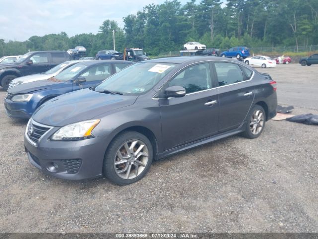 3N1AB7AP1FY283593 Nissan SENTRA SR