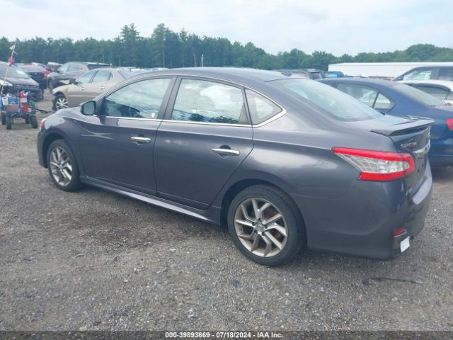 3N1AB7AP1FY283593 Nissan SENTRA SR