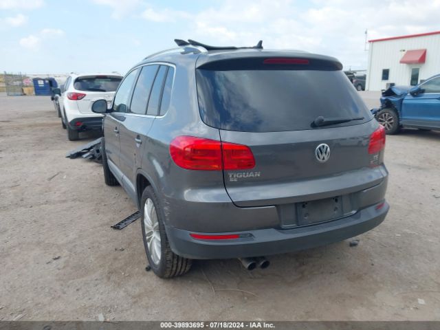 WVGBV7AX4GW573887 Volkswagen TIGUAN SE