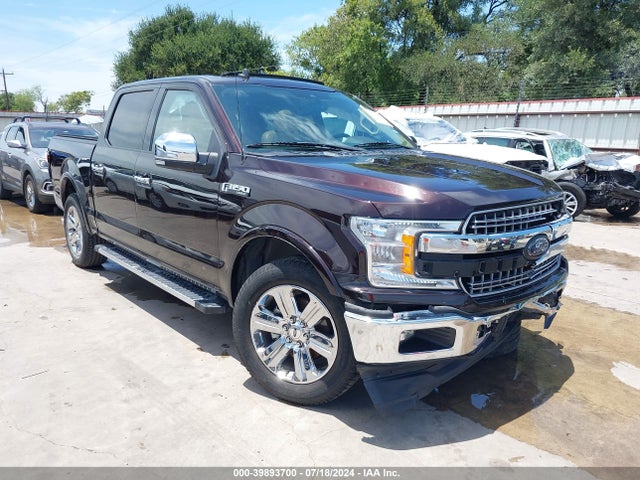 Ford F-150 Lariat 2019 1FTEW1C51KKC67768 Image 1