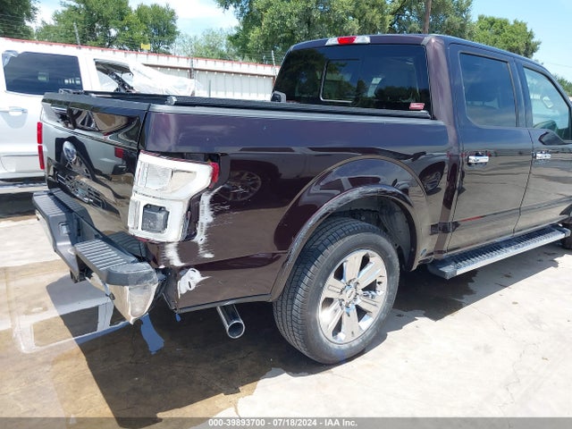 Ford F-150 Lariat 2019 1FTEW1C51KKC67768 Image 17