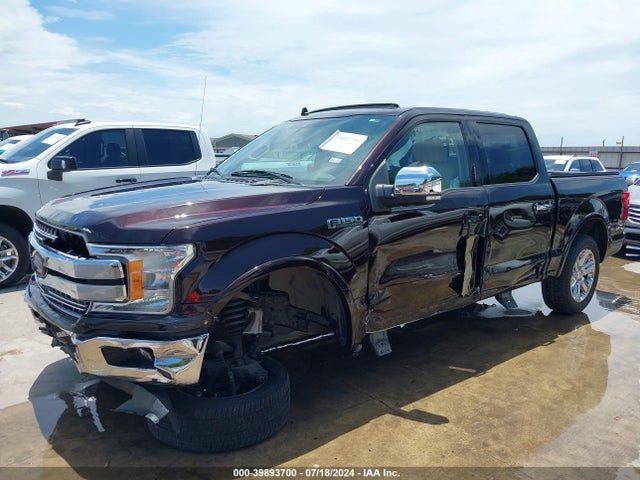 Ford F-150 Lariat 2019 1FTEW1C51KKC67768 Image 2