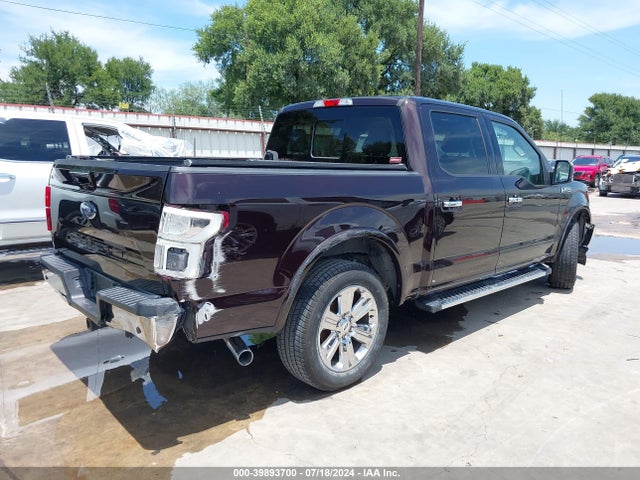 Ford F-150 Lariat 2019 1FTEW1C51KKC67768 Image 4