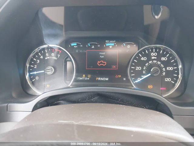 Ford F-150 Lariat 2019 1FTEW1C51KKC67768 Image 7