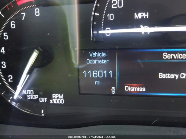 1GYKNCRS6JZ224221 Cadillac XT5 LUXURY