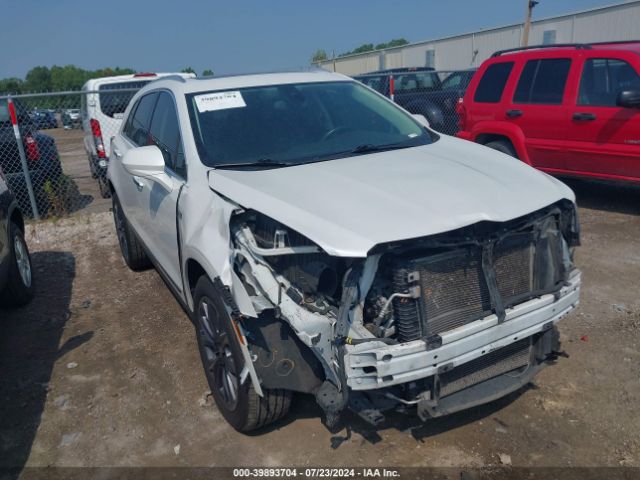 1GYKNCRS6JZ224221 Cadillac XT5 LUXURY
