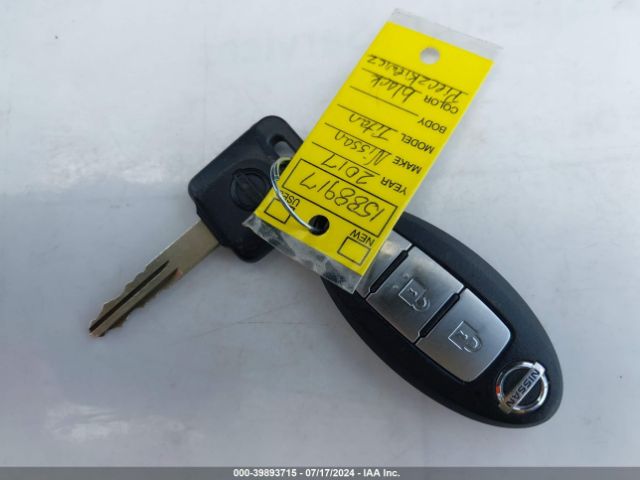 1N6AA1EKXHN573842 Nissan TITAN S
