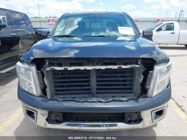 1N6AA1EKXHN573842 Nissan TITAN S