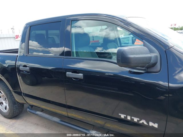 1N6AA1EKXHN573842 Nissan TITAN S
