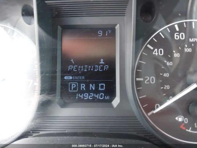 1N6AA1EKXHN573842 Nissan TITAN S