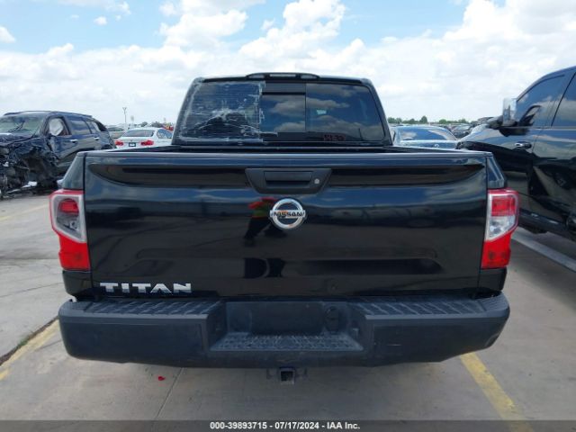 1N6AA1EKXHN573842 Nissan TITAN S