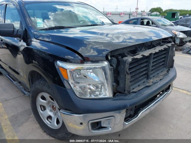 1N6AA1EKXHN573842 Nissan TITAN S