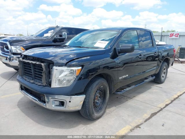 1N6AA1EKXHN573842 Nissan TITAN S