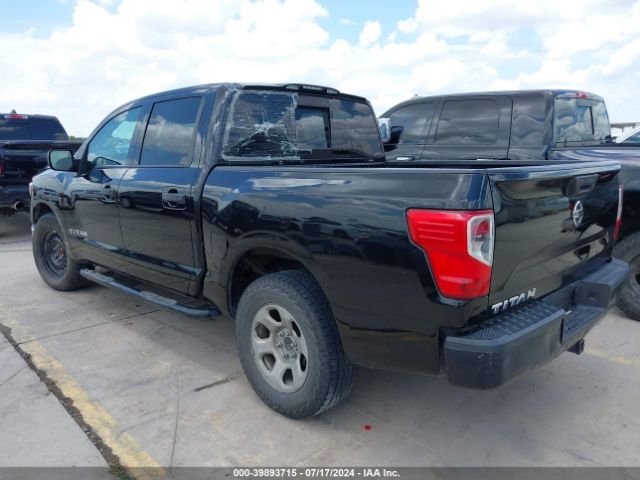 1N6AA1EKXHN573842 Nissan TITAN S
