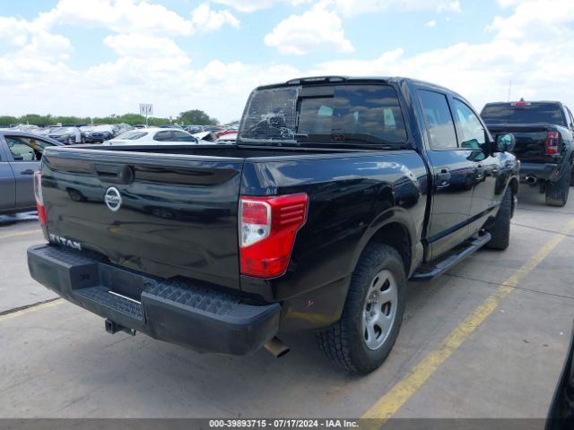 1N6AA1EKXHN573842 Nissan TITAN S