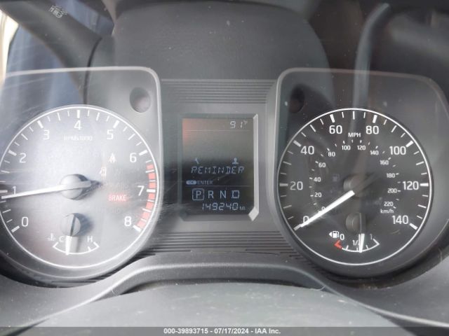 1N6AA1EKXHN573842 Nissan TITAN S
