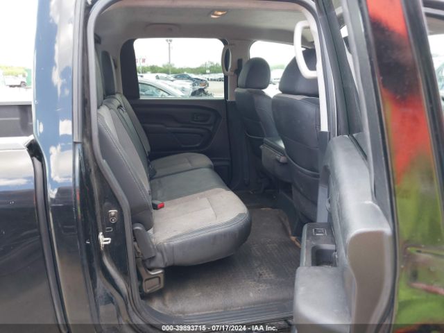 1N6AA1EKXHN573842 Nissan TITAN S