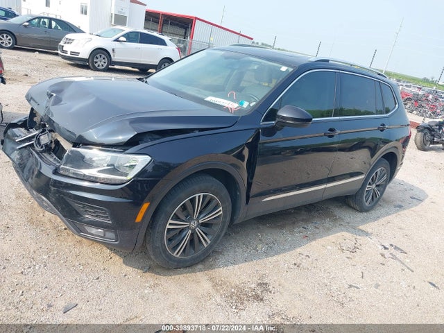 3VV2B7AX6JM143171 Volkswagen Tiguan 2.0t Se/2.0t Sel