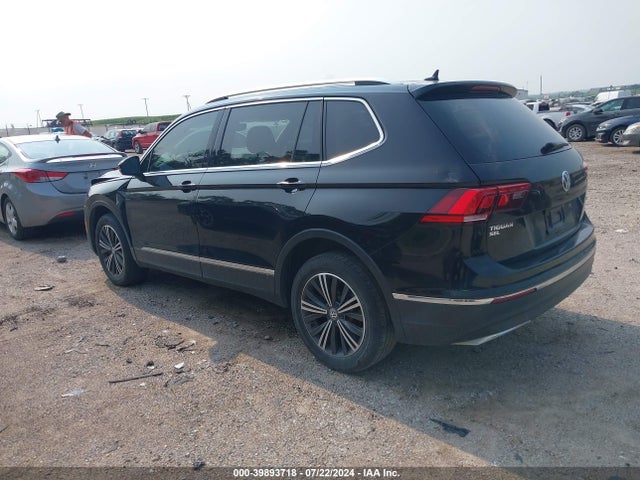 3VV2B7AX6JM143171 Volkswagen Tiguan 2.0t Se/2.0t Sel