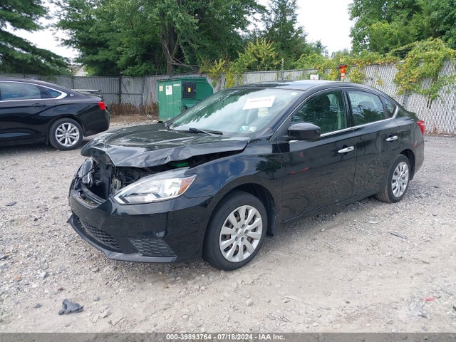 Nissan SENTRA SV 2017 3N1AB7AP1HY311704 Image 2