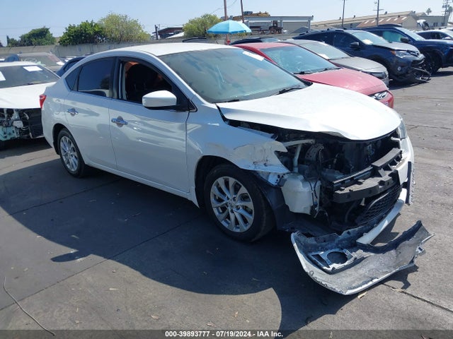 Nissan SENTRA SV 2019 3N1AB7AP3KY287641 Image 1