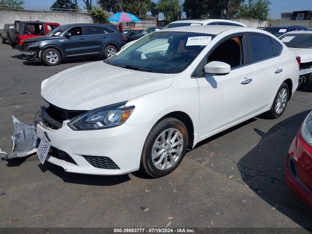 Nissan SENTRA SV 2019 3N1AB7AP3KY287641 Image 2