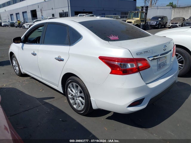 Nissan SENTRA SV 2019 3N1AB7AP3KY287641 Image 3