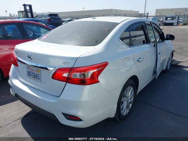 Nissan SENTRA SV 2019 3N1AB7AP3KY287641 Image 4