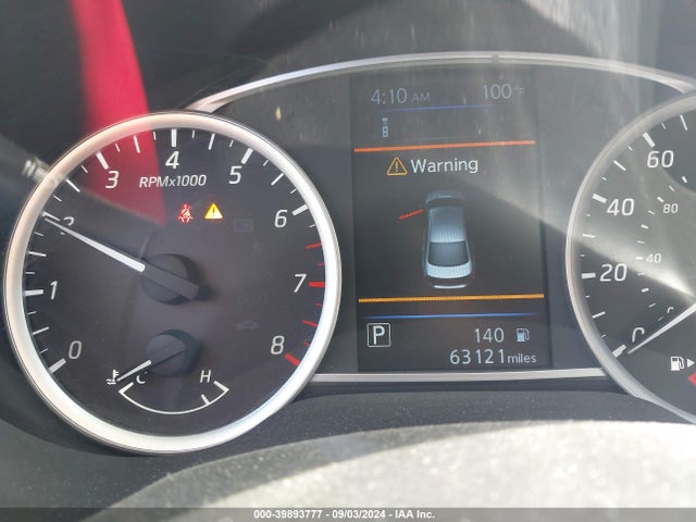 Nissan SENTRA SV 2019 3N1AB7AP3KY287641 Image 7