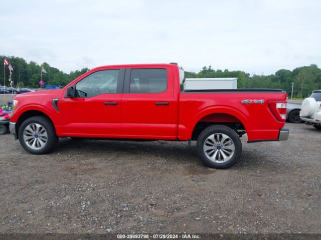 1FTFW1E8XMKE48155 Ford F-150 Xl