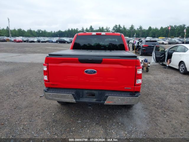 1FTFW1E8XMKE48155 Ford F-150 Xl