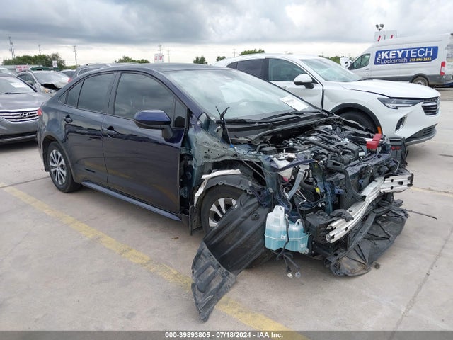 Toyota Corolla Hybrid Le 2022 JTDEAMDE5NJ060387 головне зображення