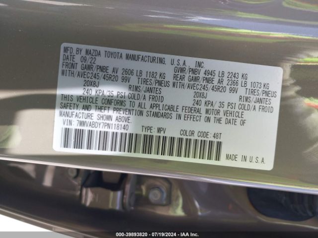 7MMVABDY7PN118140 Mazda Cx-50 2.5 Turbo Premium