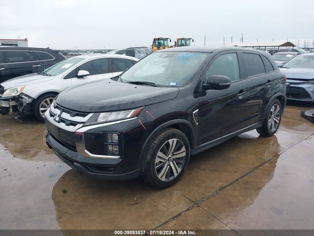 2022 MITSUBISHI OUTLANDER SPORT JA4ARUAU4NU021317 Photo 1
