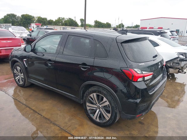 2022 MITSUBISHI OUTLANDER SPORT JA4ARUAU4NU021317 Photo 2