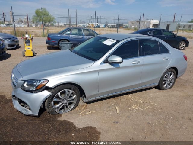 55SWF4JBXFU076429 Mercedes-Benz C 300 Luxury/sport