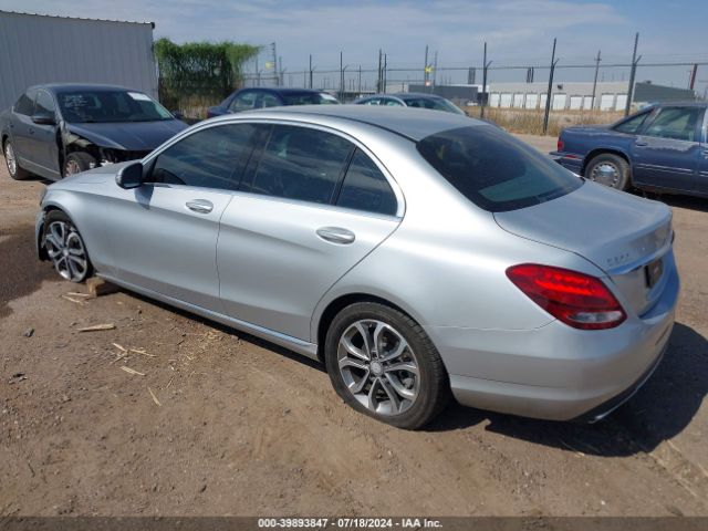 55SWF4JBXFU076429 Mercedes-Benz C 300 Luxury/sport