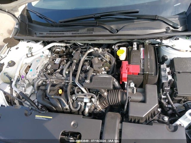 Nissan Sentra S Xtronic Cvt 2024 3N1AB8BV1RY335294 Image 10