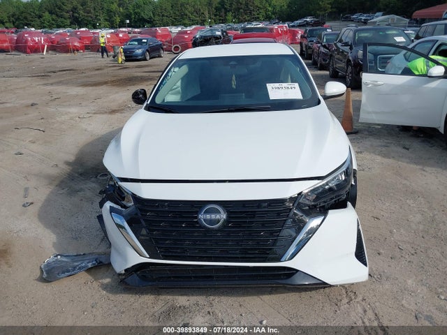 Nissan Sentra S Xtronic Cvt 2024 3N1AB8BV1RY335294 Image 12