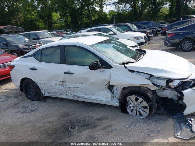 Nissan Sentra S Xtronic Cvt 2024 3N1AB8BV1RY335294 Image 13
