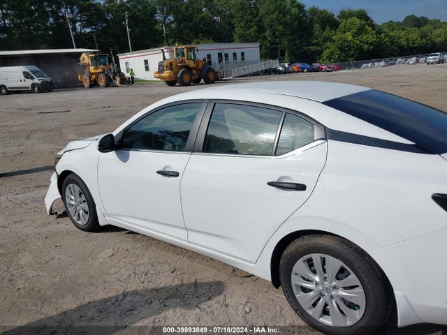 Nissan Sentra S Xtronic Cvt 2024 3N1AB8BV1RY335294 Image 14